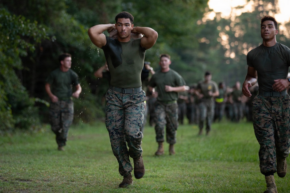 2nd Marine Logistics Group Headquarters and Service Battalion Combat Conditioning