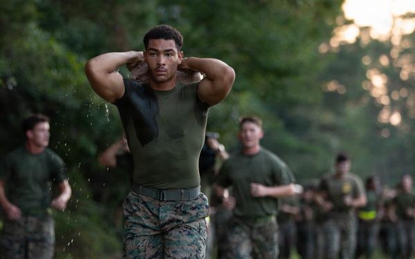 2nd Marine Logistics Group Headquarters and Service Battalion Combat Conditioning