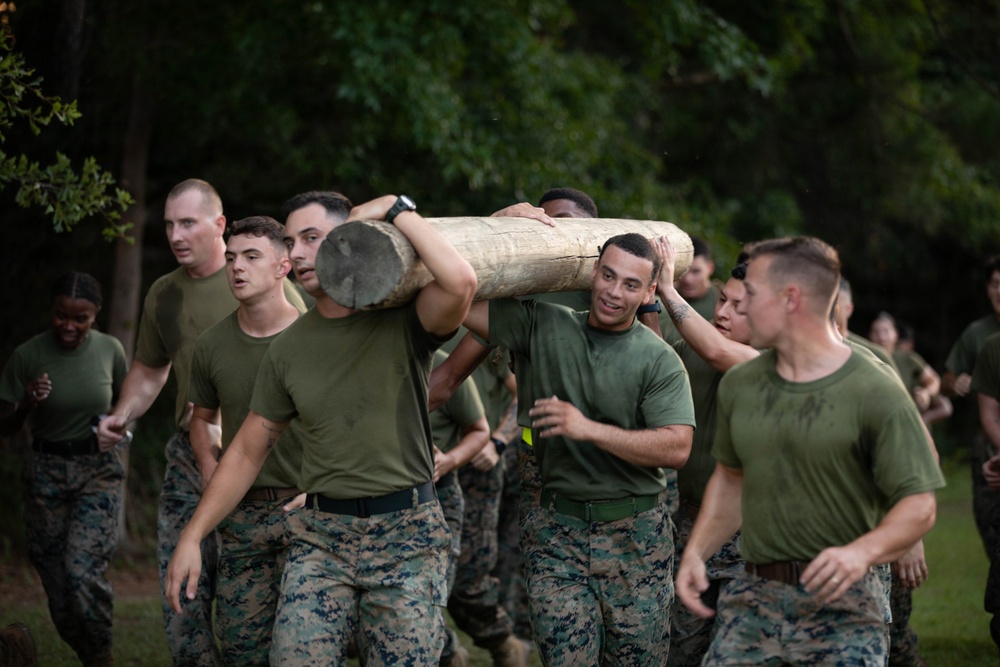 2nd Marine Logistics Group Headquarters and Service Battalion Combat Conditioning