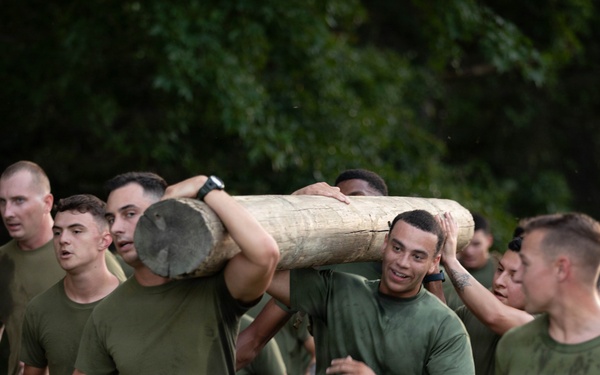 2nd Marine Logistics Group Headquarters and Service Battalion Combat Conditioning