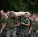 2nd Marine Logistics Group Headquarters and Service Battalion Combat Conditioning