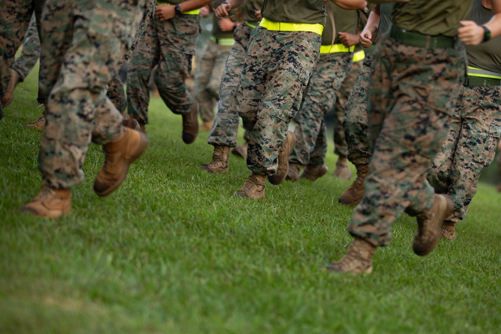 2nd Marine Logistics Group Headquarters and Service Battalion Combat Conditioning