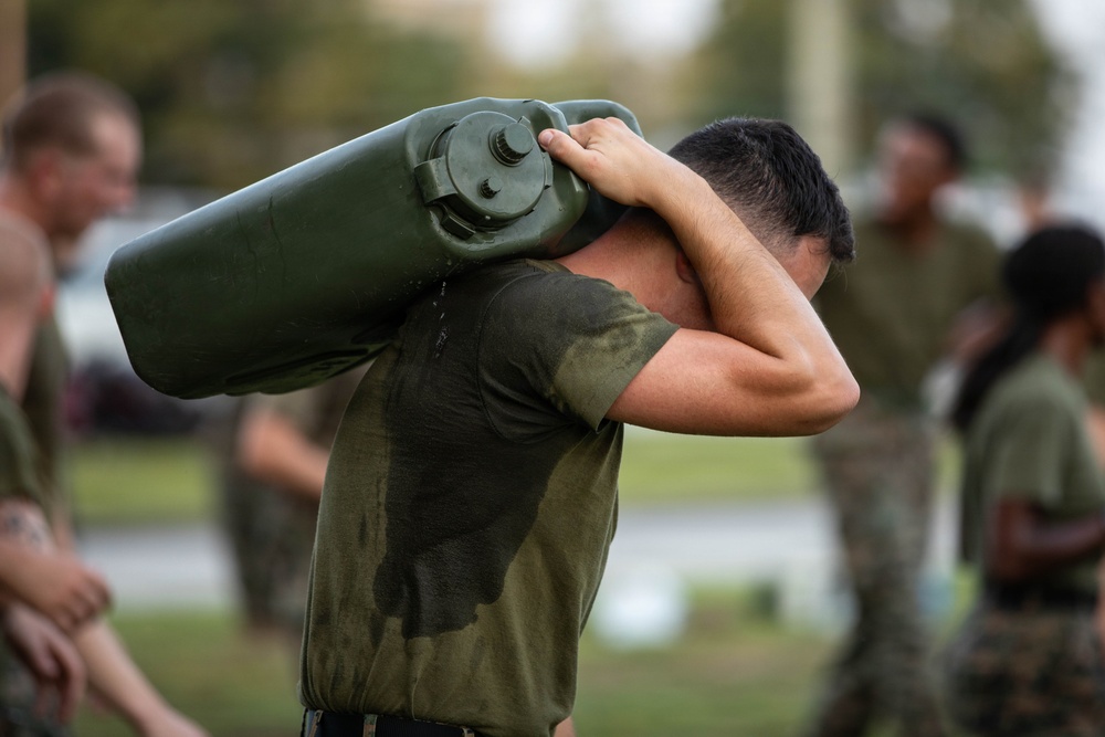 2nd Marine Logistics Group Headquarters and Service Battalion Combat Conditioning