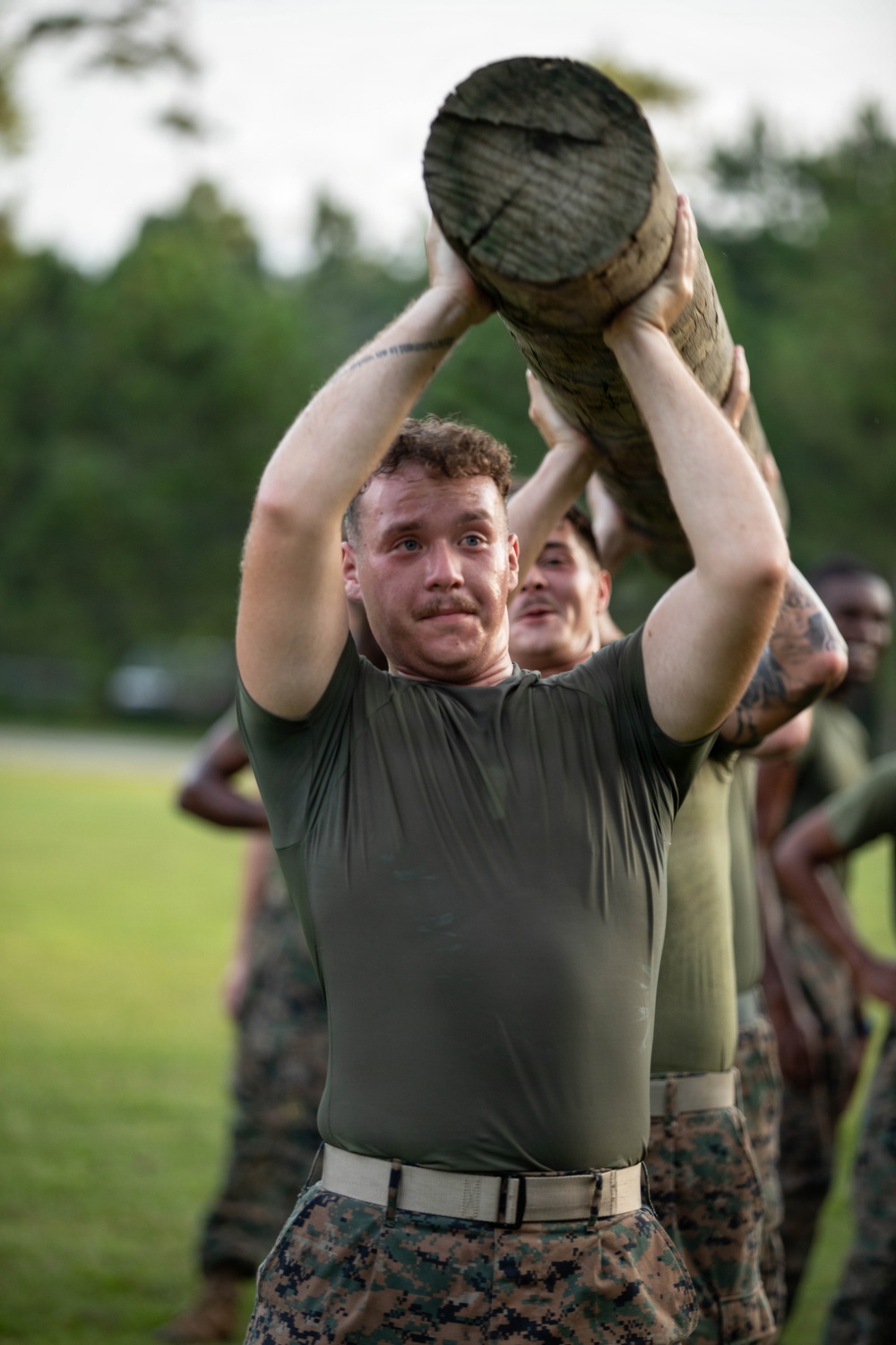 2nd Marine Logistics Group Headquarters and Service Battalion Combat Conditioning