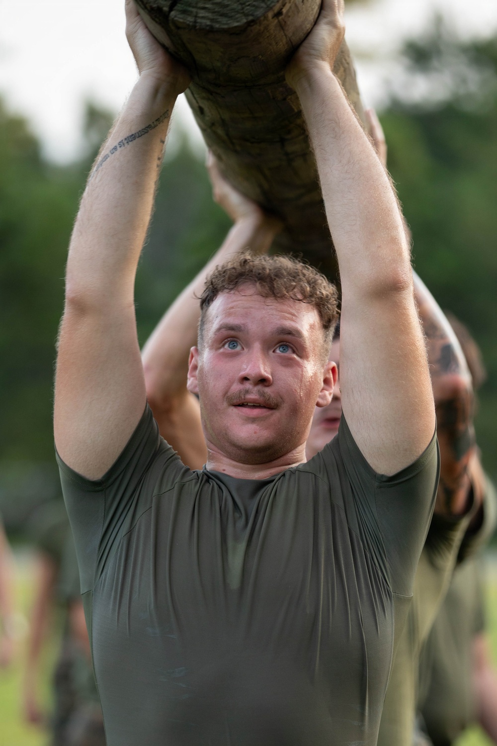 2nd Marine Logistics Group Headquarters and Service Battalion Combat Conditioning