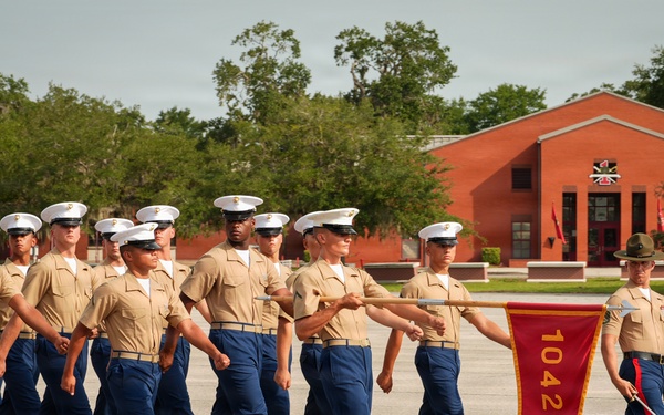 1st Recruit Training Battalion, Bravo Company Graduation