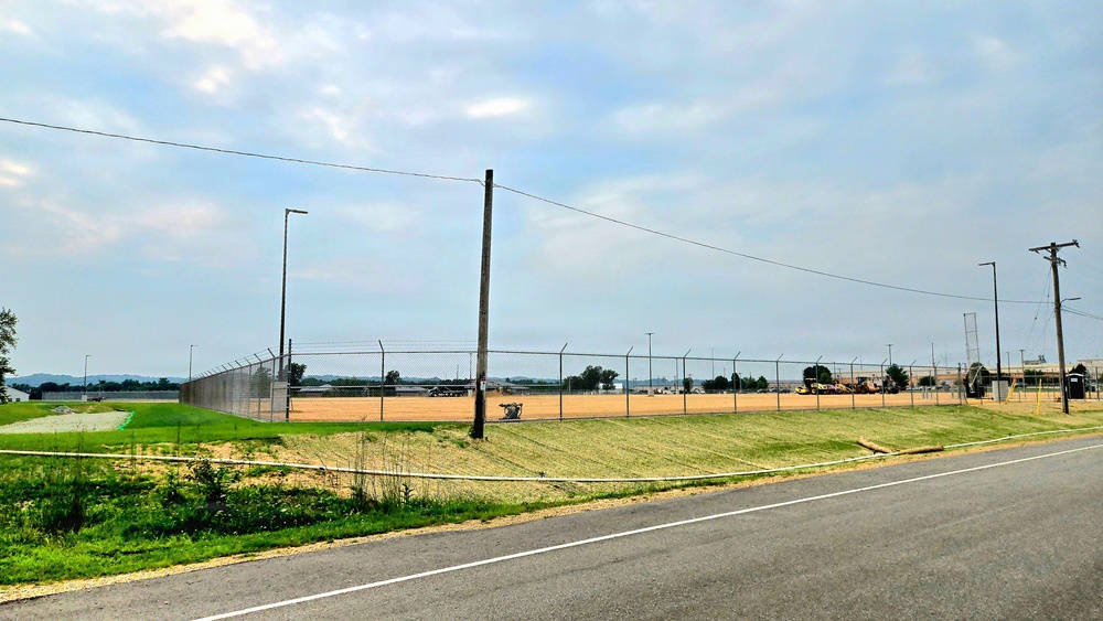 New parking area for Wisconsin MATES takes shape at Fort McCoy