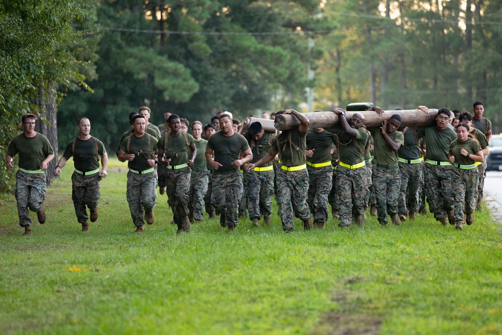 2nd Marine Logistics Group Headquarters and Service Battalion Combat Conditioning