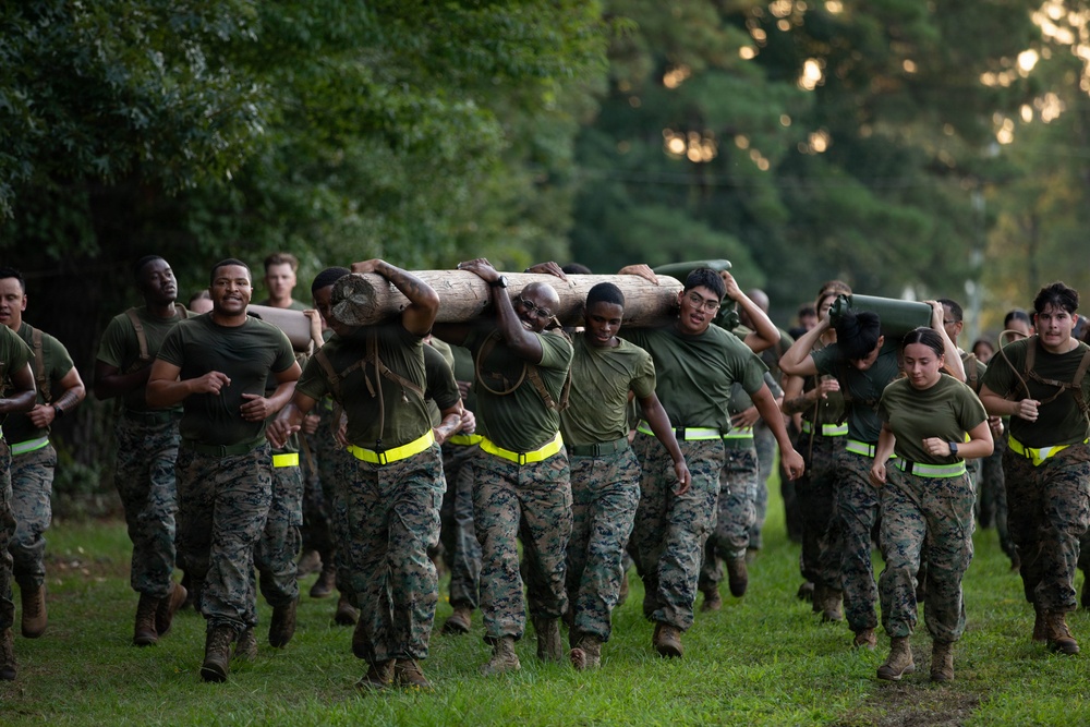 2nd Marine Logistics Group Headquarters and Service Battalion Combat Conditioning