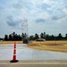 Parking area for Wisconsin National Guard’s MATES under construction at Fort McCoy