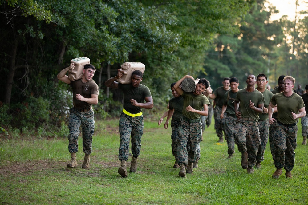 2nd Marine Logistics Group Headquarters and Service Battalion Combat Conditioning