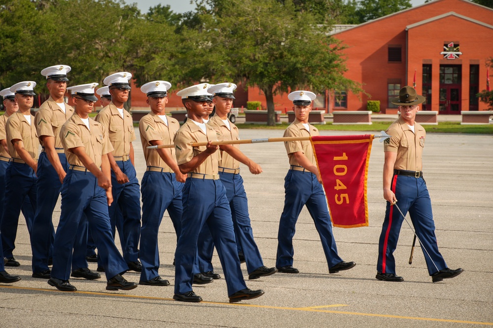 1st Recruit Training Battalion, Bravo Company Graduation