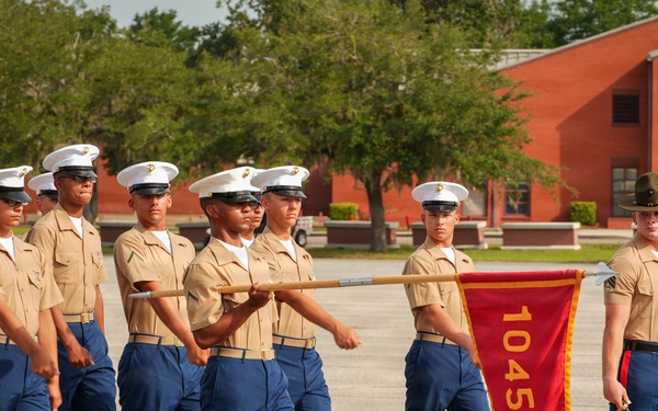 1st Recruit Training Battalion, Bravo Company Graduation