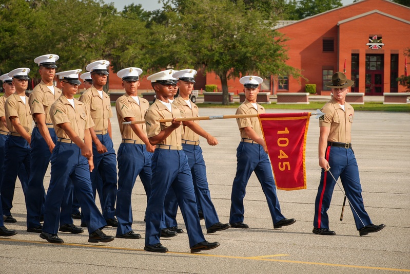 1st Recruit Training Battalion, Bravo Company Graduation