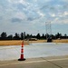 Parking area for Wisconsin National Guard’s MATES under construction at Fort McCoy