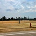 Parking area for Wisconsin National Guard’s MATES under construction at Fort McCoy