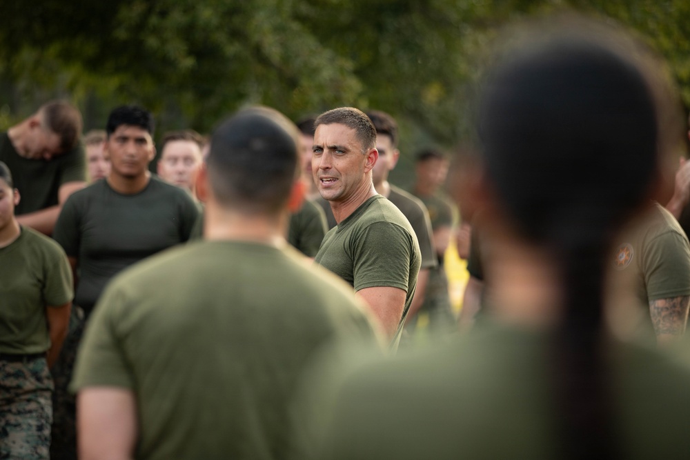 2nd Marine Logistics Group Headquarters and Service Battalion Combat Conditioning