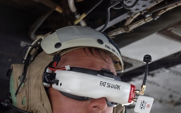 HMLA-269 conducts drone experimentation with the Office of Naval Research