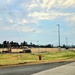 Parking area for Wisconsin National Guard’s MATES under construction at Fort McCoy