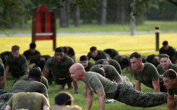 2nd Marine Logistics Group Headquarters and Service Battalion Combat Conditioning