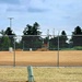 Parking area for Wisconsin National Guard’s MATES under construction at Fort McCoy