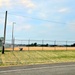 Parking area for Wisconsin National Guard’s MATES under construction at Fort McCoy