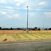 Parking area for Wisconsin National Guard’s MATES under construction at Fort McCoy