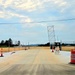 Parking area for Wisconsin National Guard’s MATES under construction at Fort McCoy