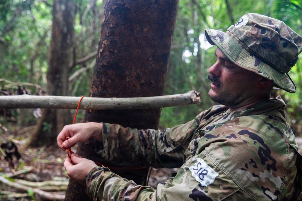 JOTC-P 26-502: Survival Practical Exercise