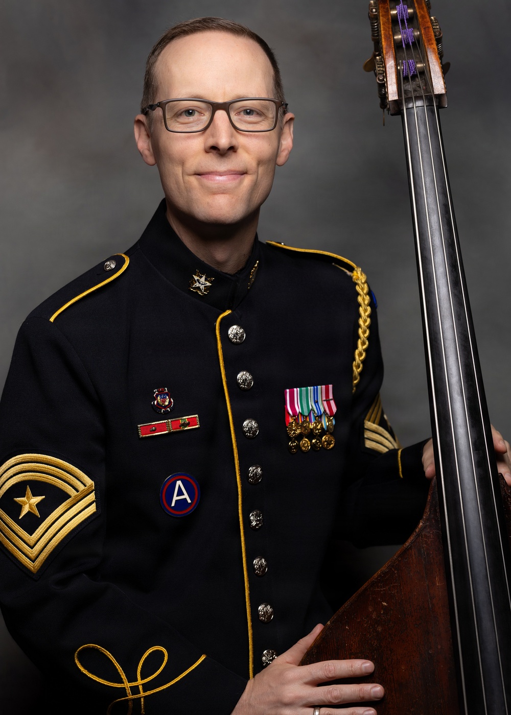 Sgt. Major Regan Brough