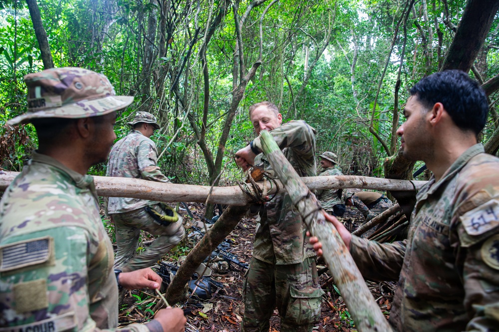 JOTC-P 26-502: Survival Practical Exercise