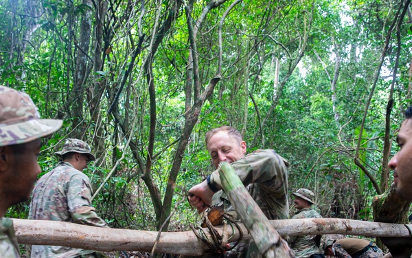 JOTC-P 26-502: Survival Practical Exercise
