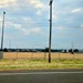 Parking area for Wisconsin National Guard’s MATES under construction at Fort McCoy