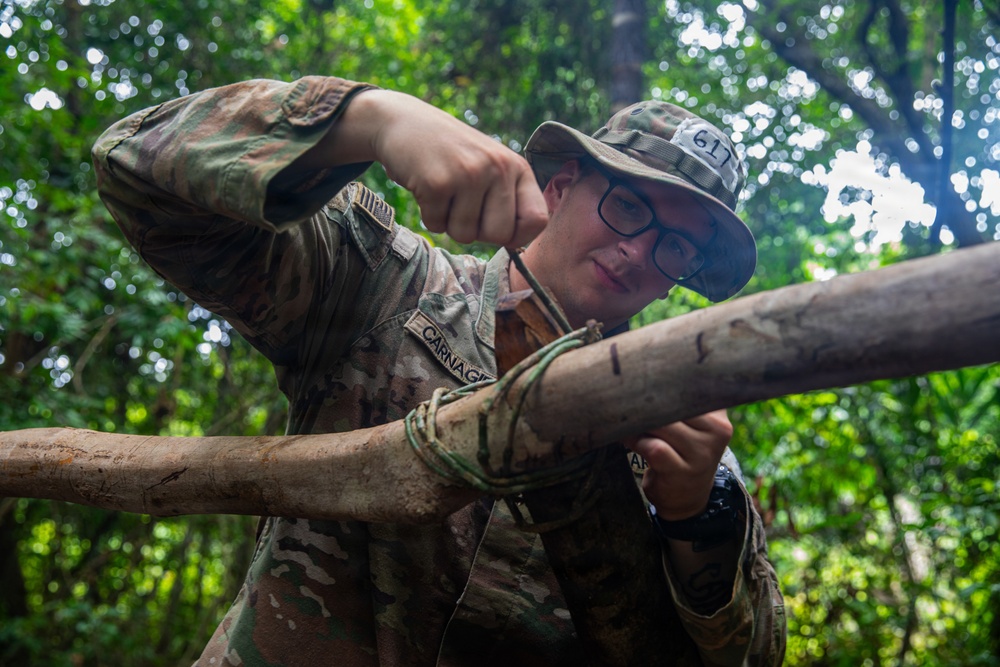 JOTC-P 26-502: Survival Practical Exercise