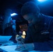 John Paul Jones Sailor Conducts Maneuvers
