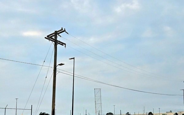 Parking area for Wisconsin National Guard’s MATES under construction at Fort McCoy
