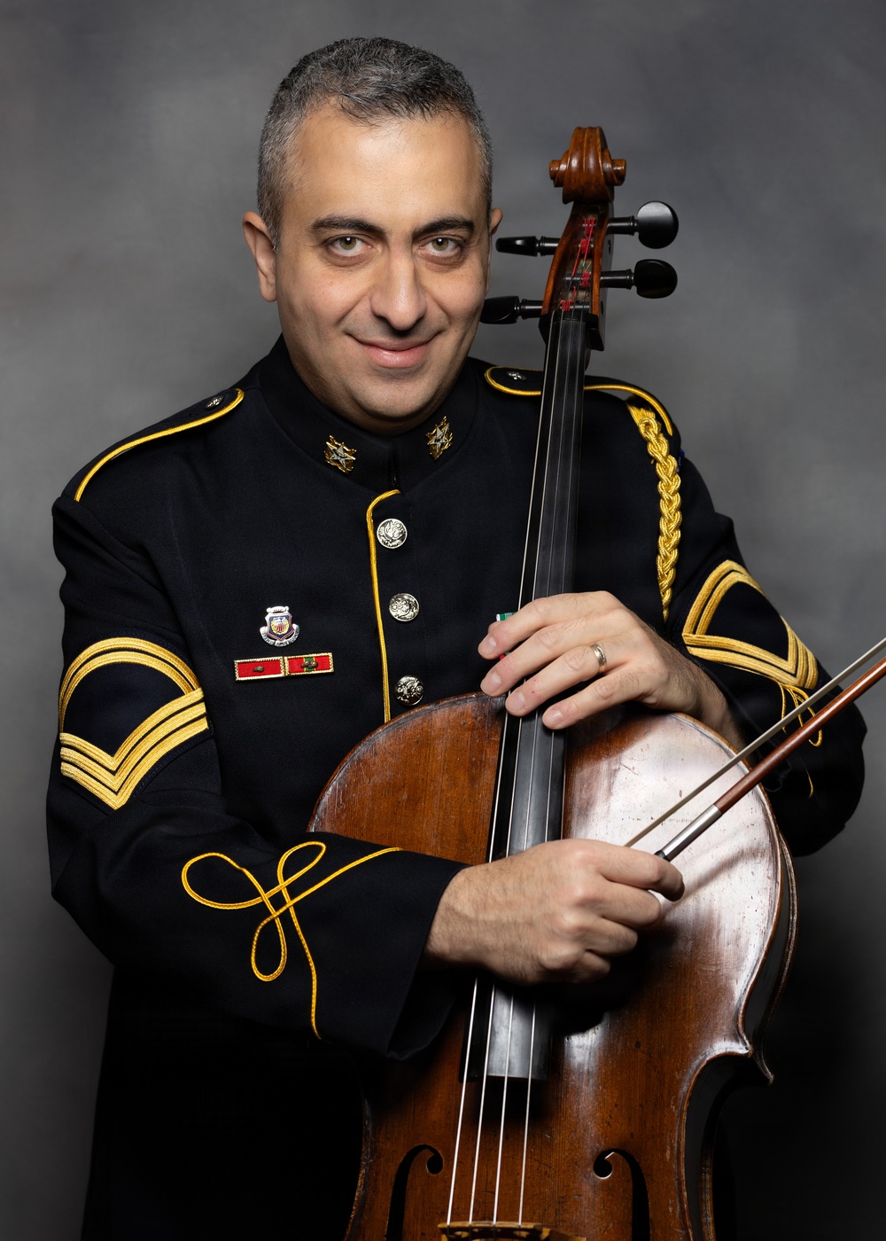 Sgt. 1st Class Hrant Parsamian