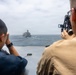 John Paul Jones Conduct Replenishment-at-Sea
