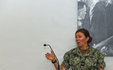 Medical Service Corps Chief holds open forum with Medical Service Corps Officers