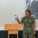 Medical Service Corps Chief holds open forum with Medical Service Corps Officers