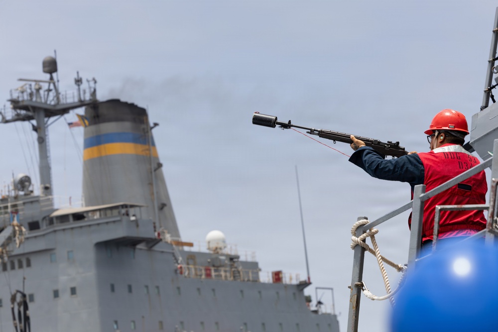 John Paul Jones Conducts Replenishment-at-Sea