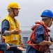 John Paul Jones Conduct Replenishment-at-Sea