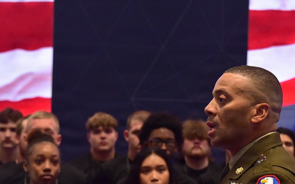 Future service members swear in at 2026 SMD Symposium