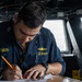 John Paul Jones Sailor Conducts Maneuvers
