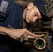 John Paul Jones Sailor Conducts Maintenance