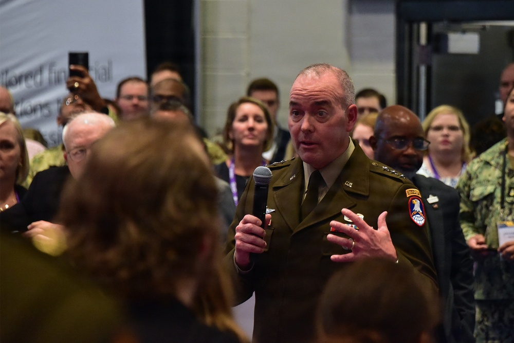 Future service members swear in at 2026 SMD Symposium