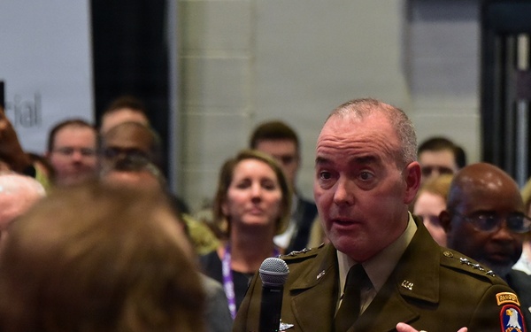 Future service members swear in at 2026 SMD Symposium