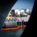USS Cincinatti Conducts Inport Operations