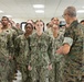 Medical Officer of the Marine Corps Visits MCRD San Diego