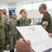 Medical Officer of the Marine Corps Visits MCRD San Diego